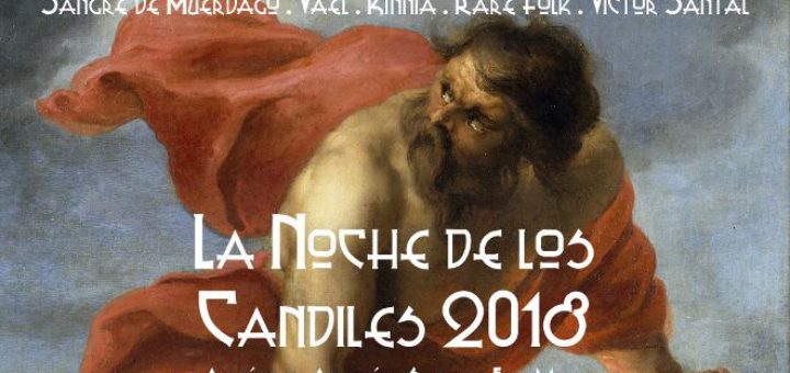 Banner de La Noche de los Candiles 2018