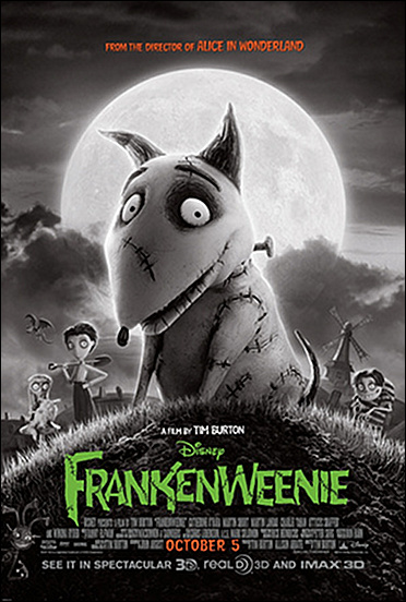 Cartel Frankenweenie