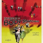 Cartel del film La Invasión de los Ladrones de Cuerpos