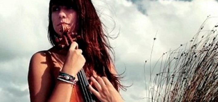 Cartel del concierto de Paula Aguilera (Valencia Dark Week)
