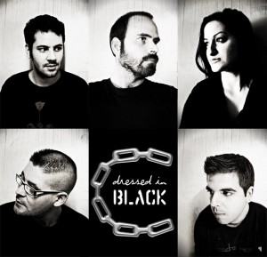 Foto promocional del grupo Dressed In Black