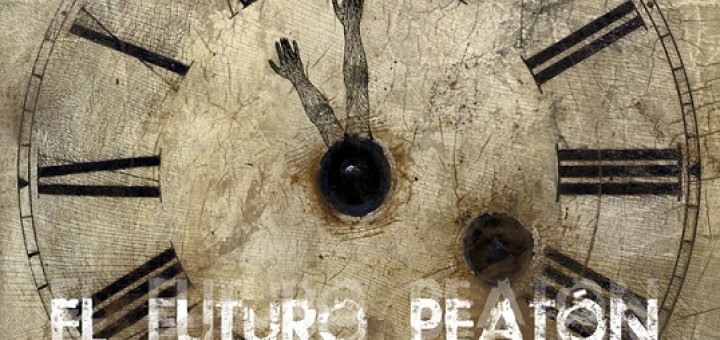 Cartel del concierto de El Futuro Peatón en La Caverna (02 marzo 2013)