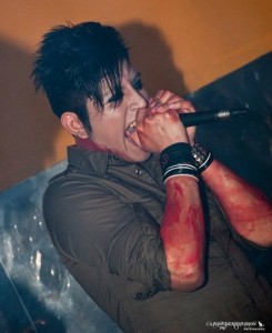 Foto de Morte Infexion actuando