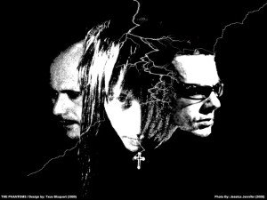 Foto promocional del grupo The Phantoms