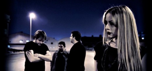 Foto promocional de Dawn Faces en un polígono industrial