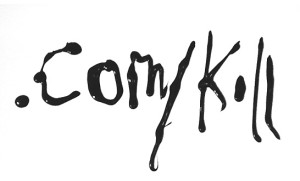 Logo del grupo .com/kill