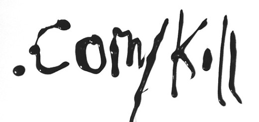 Logo del grupo .com/kill