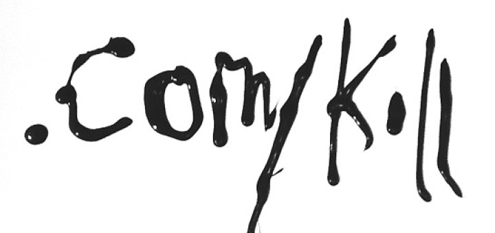 Logo del grupo .com/kill