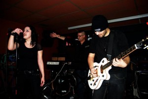 Foto de Dressed In Black en concierto (Sala Matisse, Valencia)