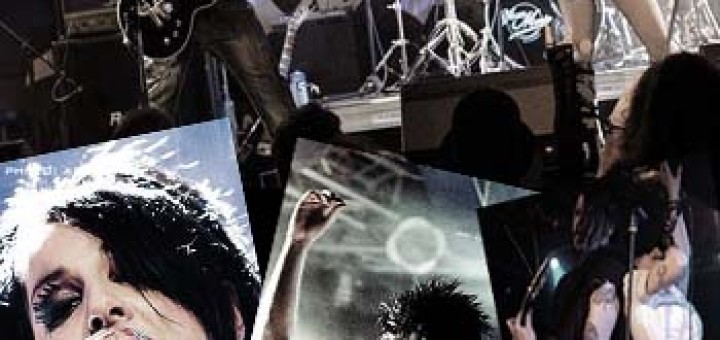Helalyn Flowers. collage promocional de fotos en directo.