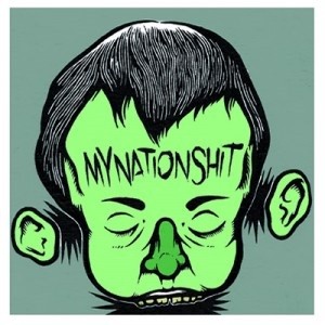Portada del álbum homónimo de Mynationshit