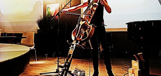 Foto de Jo Quail en concierto (Enschede 2012)