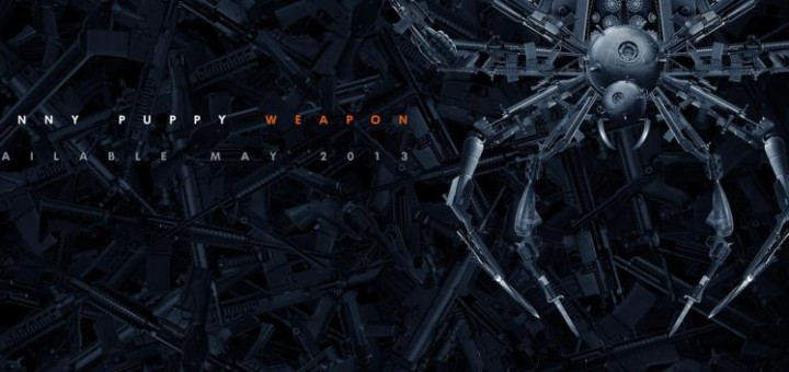 Banner promocional del álbum Weapon. Diseño por Steven R Gilmore