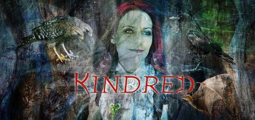Fotomontaje para el álbum Kindred (Monica Richards)