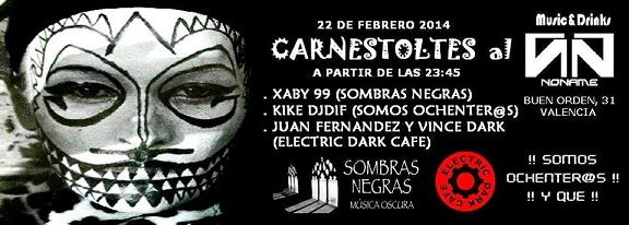 Banner de la fiesta Carnestoltes al NoName