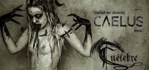Cartel del concierto de Noctem, Caelus y Cuélebre