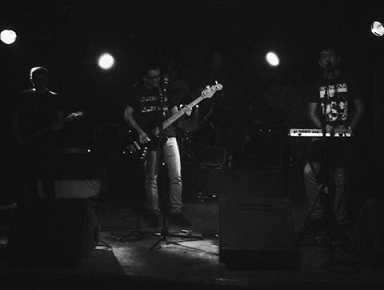 Foto de Antiguo Régimen en concierto (ca. octubre 2013)