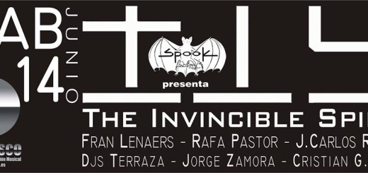 Imagen destacada para el concierto de Invencible Spirit en Spook (junio 2014)