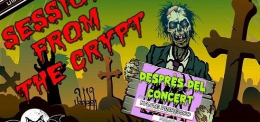 Cartel de Session From The Crypt (16 mayo 2014)