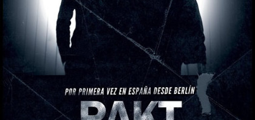 Cartel del concierto de PAKT en Barcelona y Valencia (febrero 2015)