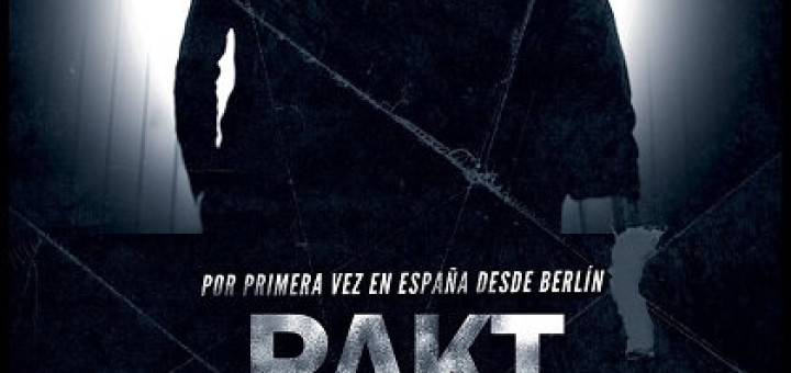 Cartel del concierto de PAKT en Barcelona y Valencia (febrero 2015)