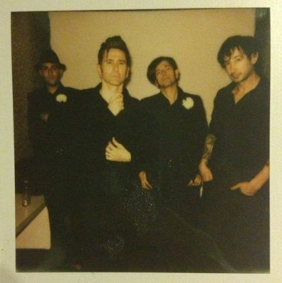 Foto polaroid de Spiritual Front (mayo 2014)