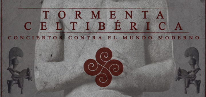 Fragmento del cartel Tormenta Celtibérica - 7 febrero 2015