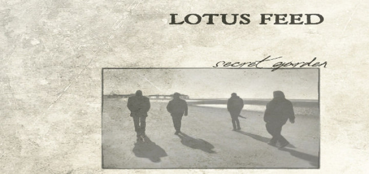 Fragmento de portada para el álbum "Secret Garden", de Lotus Feed