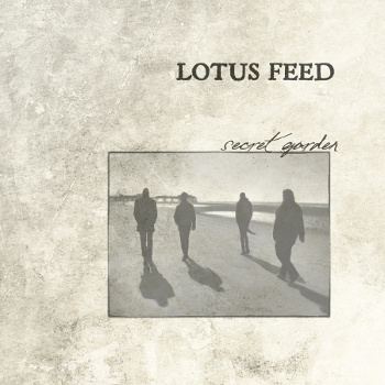 Portada del álbum Secret Garden, por Lotus Feed