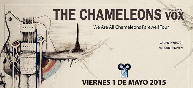 Concierto de The ChameleonsVox + Dexist en Barcelona