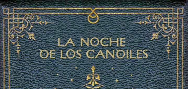 Fragmento del cartel de La Noche de los Candiles 2015