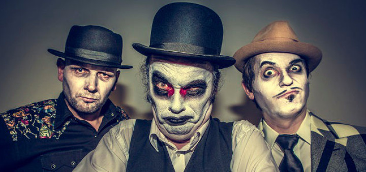 Foto promocional de Tiger Lillies