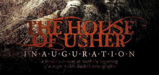 Fragmento de la portada de Inauguration, por The House of Usher