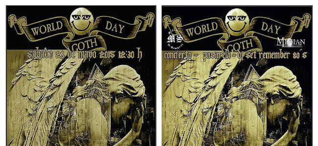 World Goth Day 2015 en Madrid