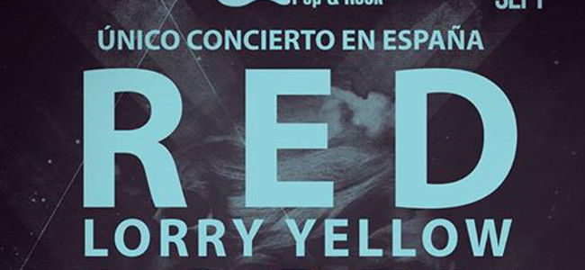 Concierto de Red Lorry Yellow Lorry, Burning Gates y Watson