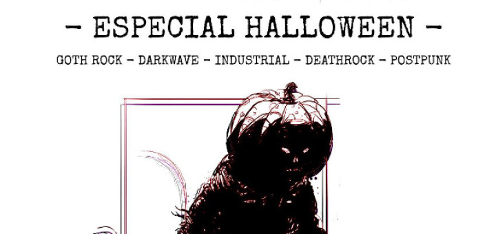 Fragmento del cartel de Adoración Nocturna Especial Halloween (2015)