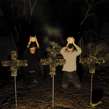 foto de cubierta para el álbum Octagrammaton, de +++ (Tres Cruces) 