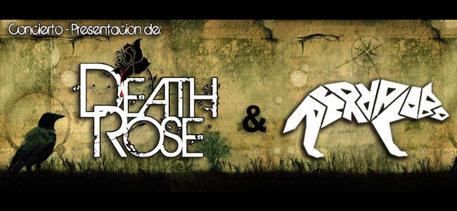 Concierto de Death Rose y Perralobo