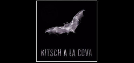 Fragmento del cartel de presentación de Kitsch a la Cova