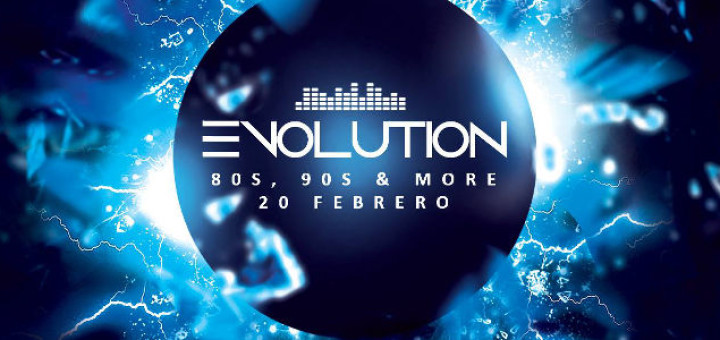 Fragmento del cartel Evolution (Guernica Playa, VLC. 20 feb.)