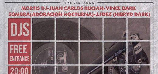 Fragmento del cartel para la fiesta de presentación de Evolution Social Club