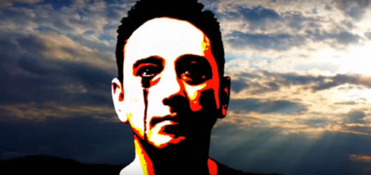 Fotograma extraído del vídeo The Invincible Spirit - hate you