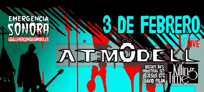 Cartel de la fiesta de presentación de Emergencia Sonora (3 febrero 1017)