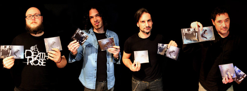 Death Rose muestra su CD Strange Dreams