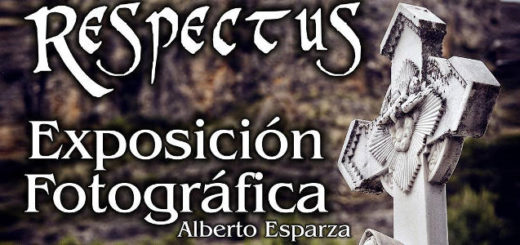 Fragmento del cartel para la exposición Respectus en Alboraya