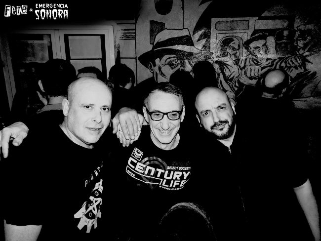Presentación de Emergencia Sonora en Laboratori Club (El Asesino, Valencia)