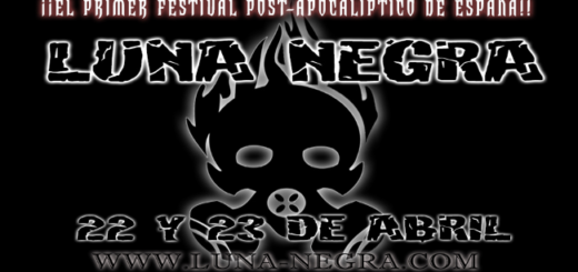 Banner del festival Luna Negra