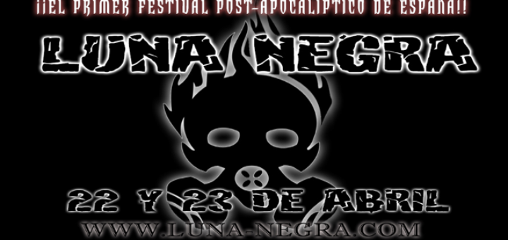 Banner del festival Luna Negra
