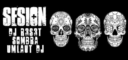 Banner para Sesion DJs R3s3t, Sombra y Ümlaut (29 abril 2017, El Asesino - VLC)