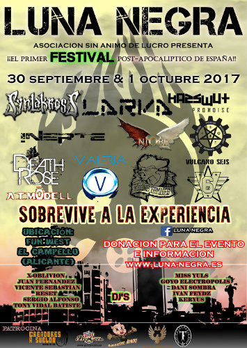 Luna Negra 2017 - músicos y DJs